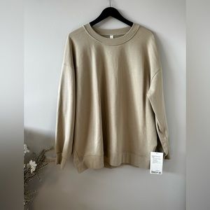 Lululemon Perfectly Oversized Crew